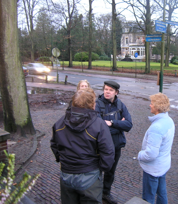 Einde wandeling