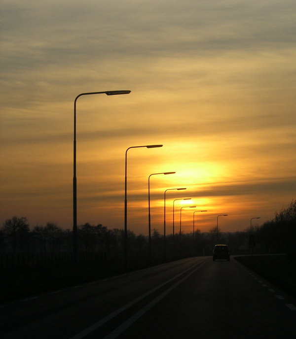 Terugweg